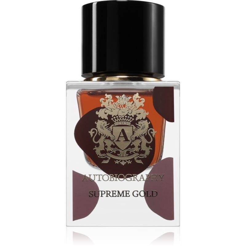 Autobiography Supreme Gold parfumovaná voda unisex 65 ml