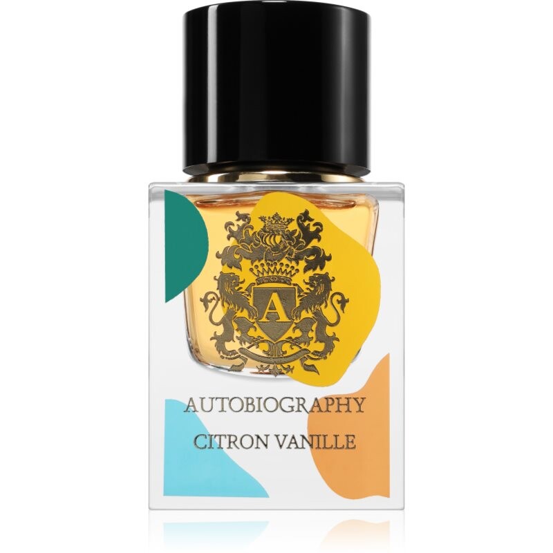 Autobiography Citron Vanille parfumovaná voda unisex 65 ml