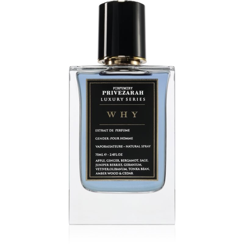 Prive Zarah Why parfémový extrakt pre mužov 70 ml
