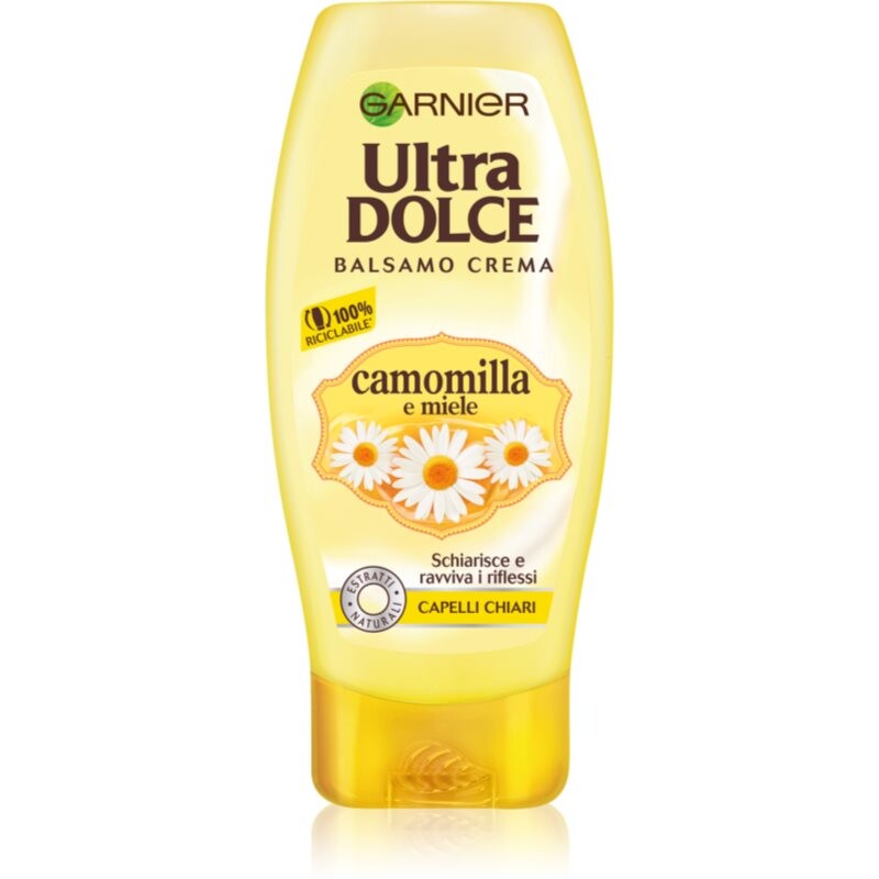 Garnier Ultra Doux Chamomile kondicionér na zosvetlenie vlasov 200 ml