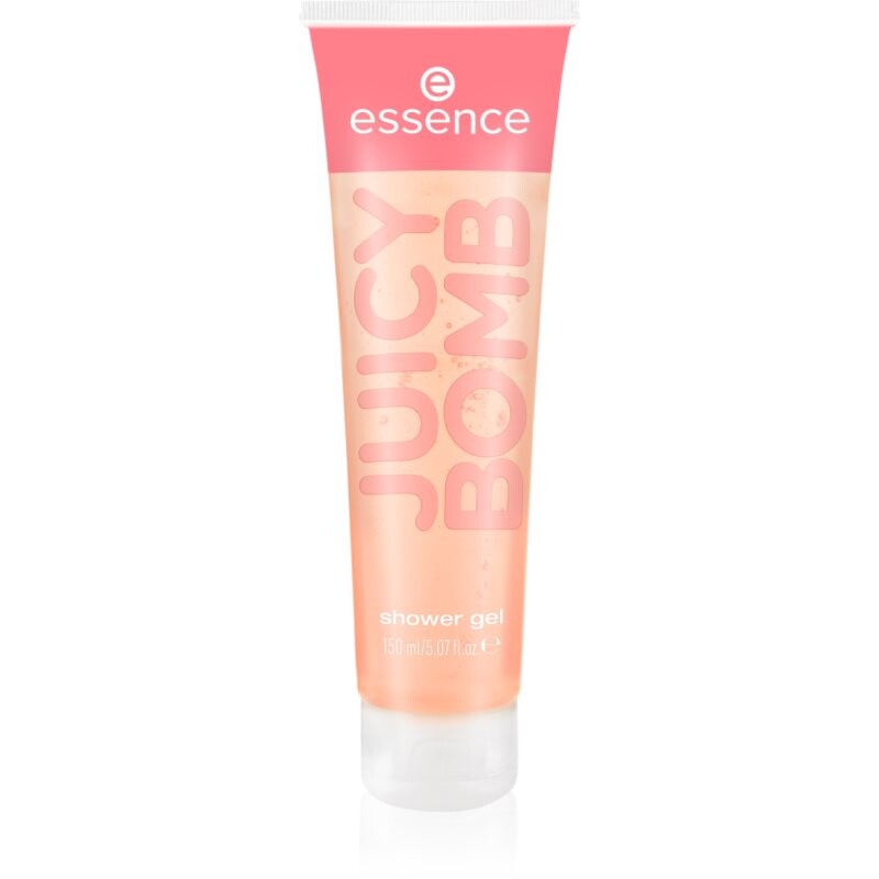 essence Juicy Bomb Party sprchový gél Tropical Treasure 150 ml