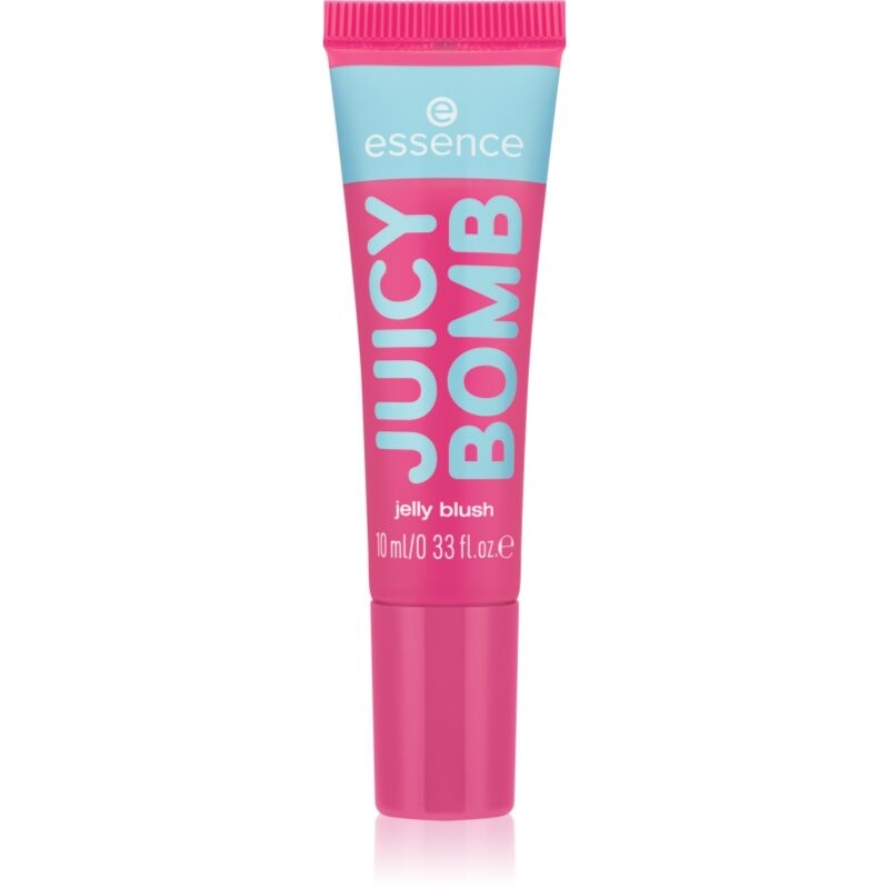essence Juicy Bomb Party lícenka s gélovou textúrou odtieň 01 Cassis Crush 10 ml