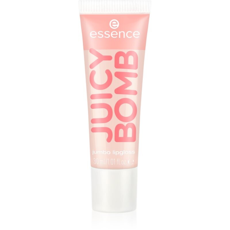essence Juicy Bomb Party lesk na pery veľké balenie odtieň 01 Lovely Litchi 30 ml