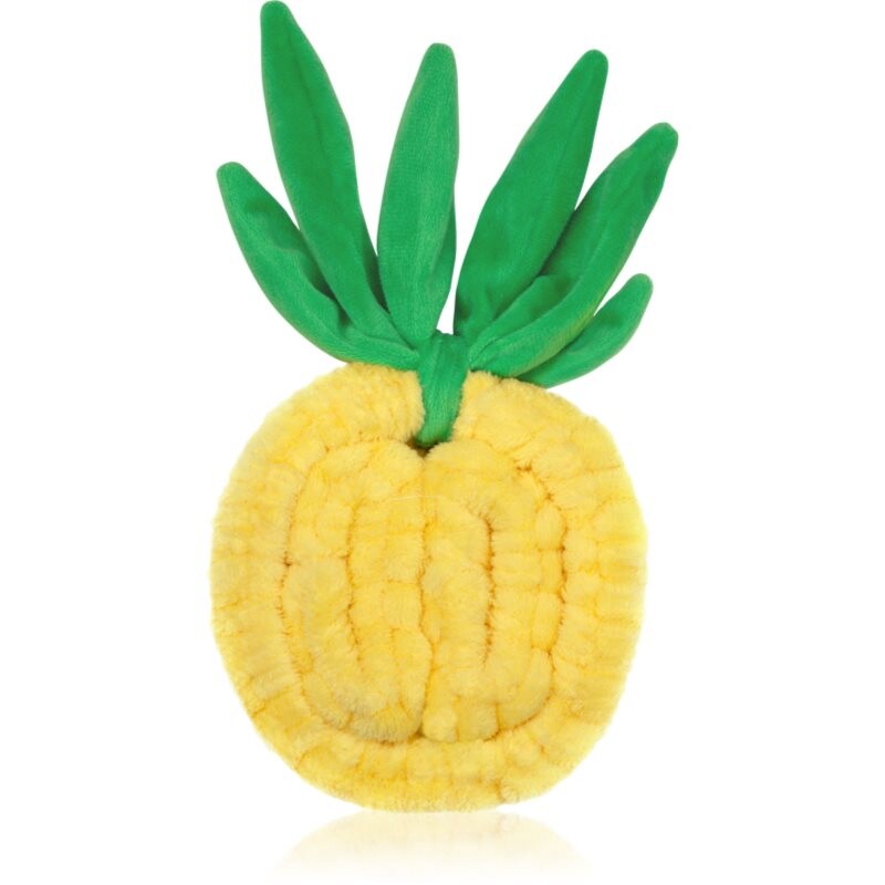 essence Juicy Bomb Party sada na odličovanie s kozmetickou čelenkou 01 Pineapple Party