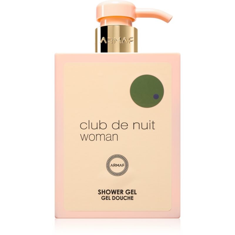 Armaf Club De Nuit Woman parfumovaný sprchovací gél pre ženy 360 ml