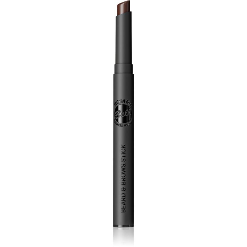 Bell Homme vosk na bradu pre mužov odtieň 01 Natural Brown 1 g
