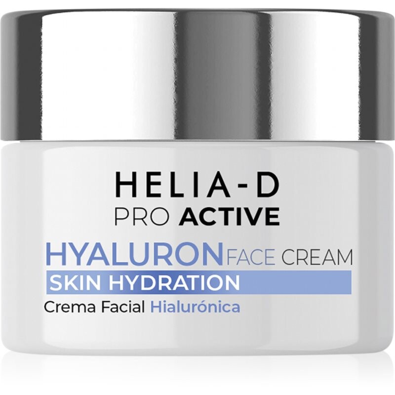 Helia-D Pro Active Hyaluron hydratačný krém 50 ml