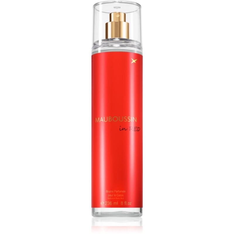 Mauboussin In Red parfumovaná hmla pre ženy 236 ml