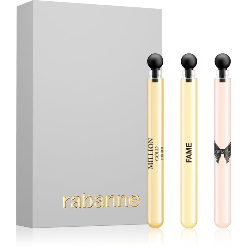 Rabanne Discovery Mini Kit For Girls darčeková sada pre ženy