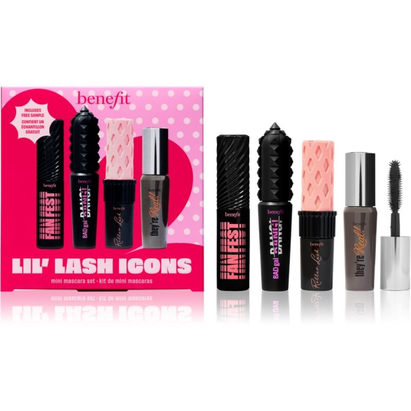 Benefit Lil’ Lash Icons sada maskár