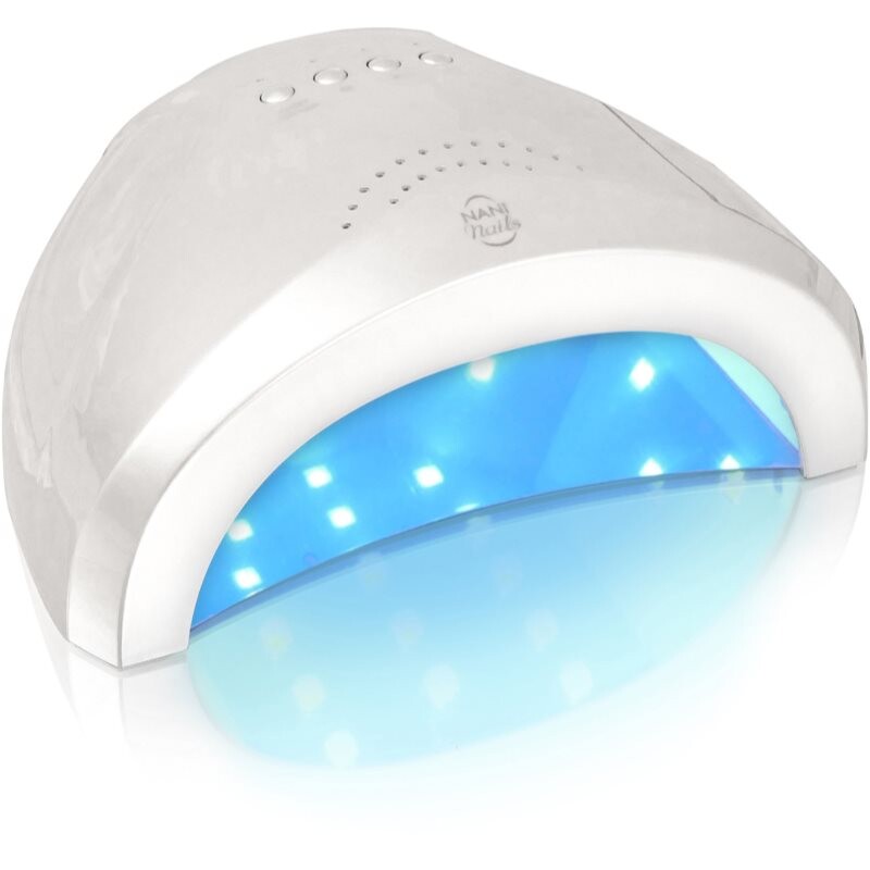NaniNails NANI Pearl White LED lampa na úpravu gélových nechtov 1 ks