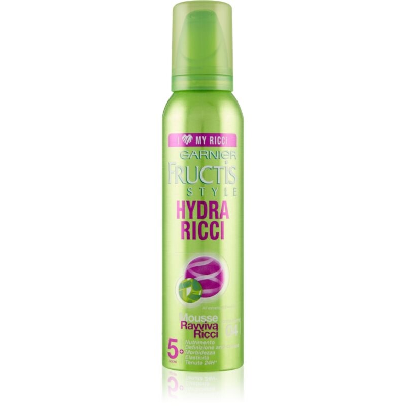 Garnier Fructis Style penové tužidlo pre vlnité a kučeravé vlasy 200 ml