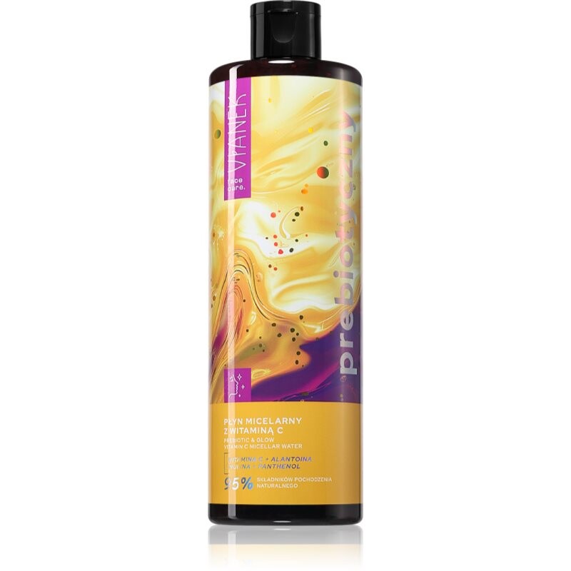 Vianek Prebiotic Glowing odličovacia micelárna voda s prebiotikami 400 ml