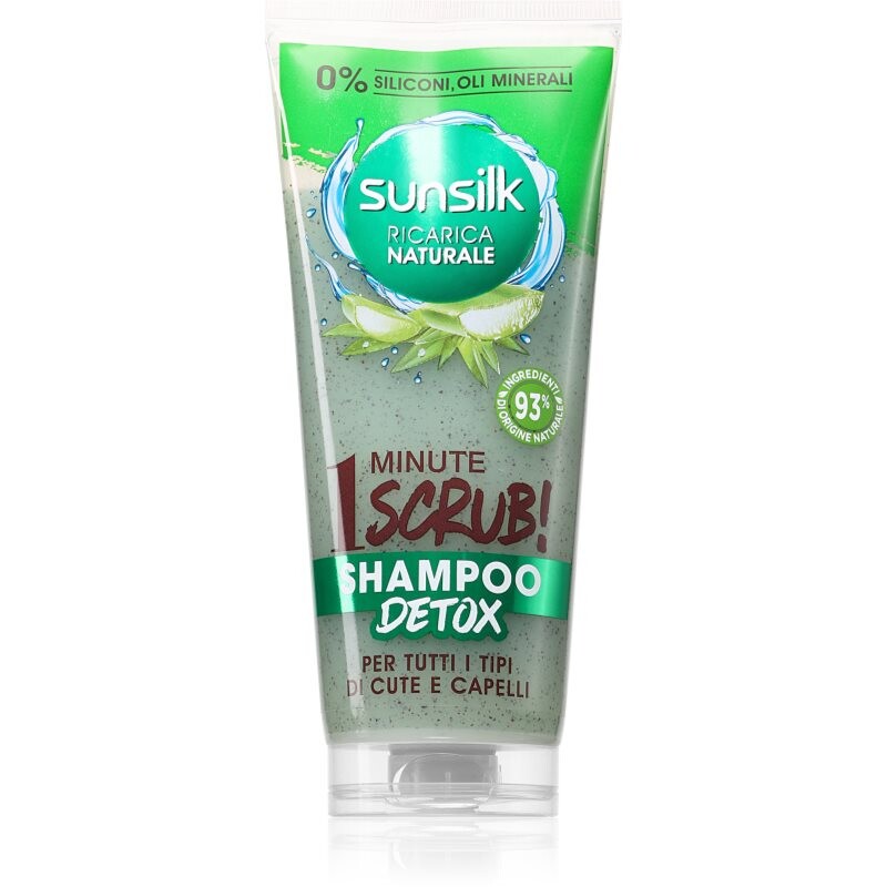 Sunsilk Detox čistiaci detoxikačný šampón s aloe vera 200 ml