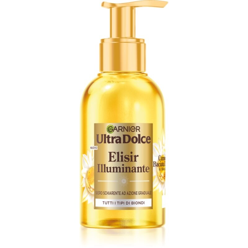 Garnier Ultra Doux Elisir Illuminante mocné zosvetľujúce sérum s harmančekom 120 ml