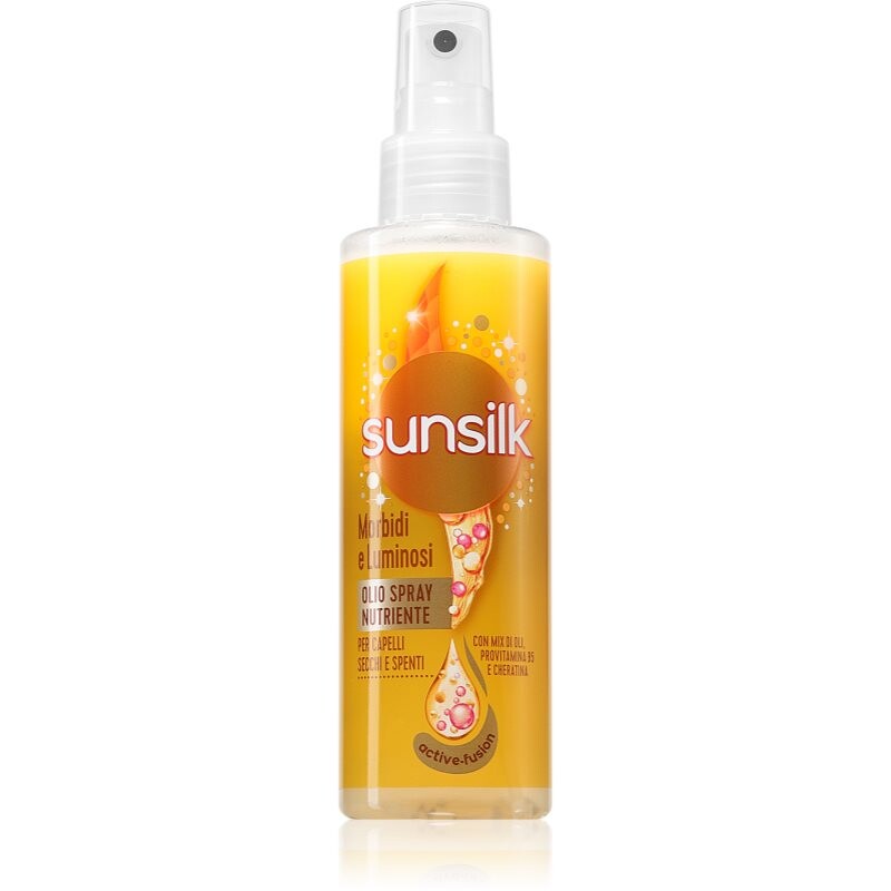 Sunsilk Soft & Bright bezoplachové sérum v spreji pre suché vlasy 150 ml
