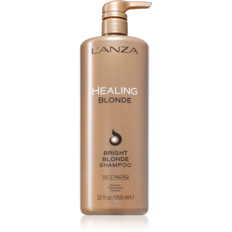 L'anza Healing Blonde Bright Blonde Shampoo šampón pre blond vlasy 1000 ml