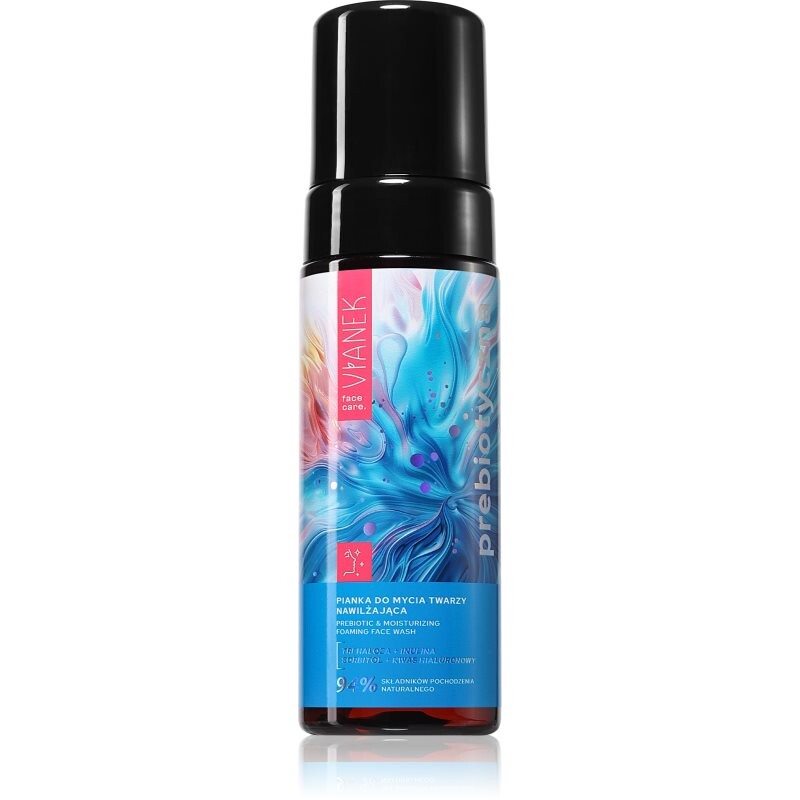 Vianek Prebiotic Moisturizing hydratačná čistiaca pena s prebiotikami 150 ml