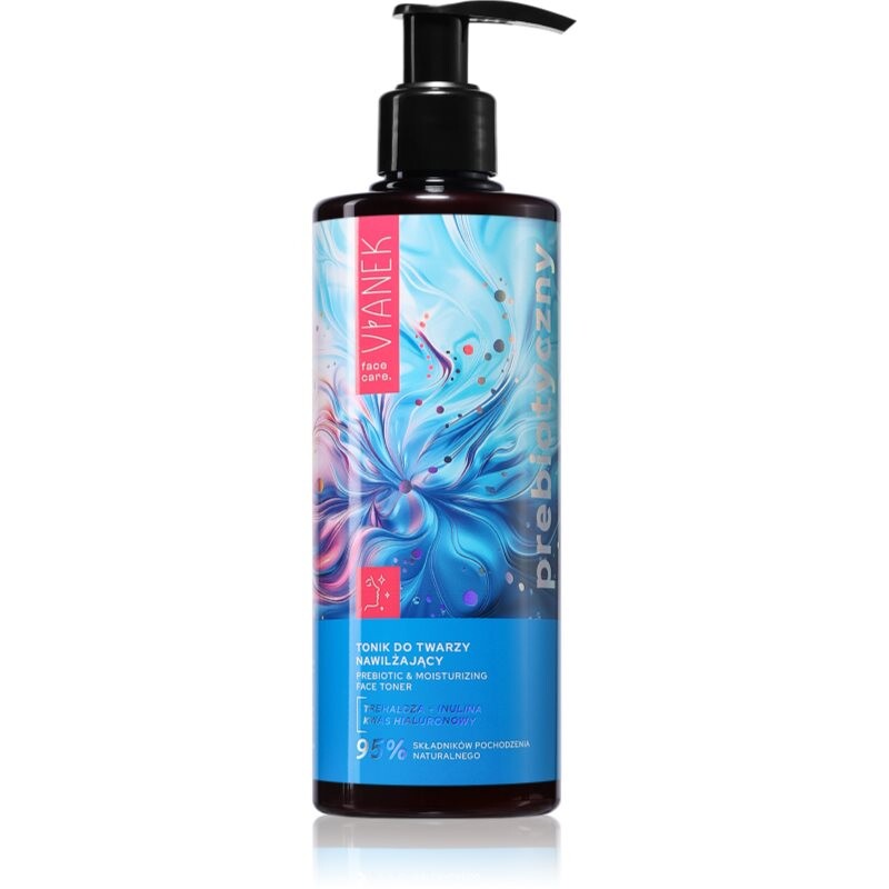 Vianek Prebiotic Moisturizing hydratačné pleťové tonikum s prebiotikami 300 ml