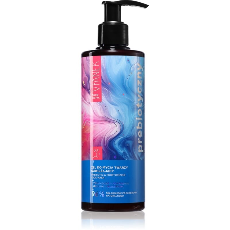 Vianek Prebiotic Moisturizing hydratačný čistiaci gél s prebiotikami 300 ml