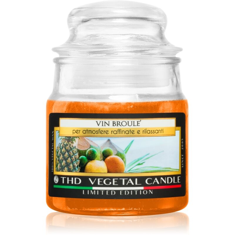 THD Italian Luxury Tropical Fruit vonná sviečka 100 g