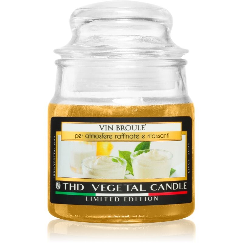 THD Italian Luxury Crema Di Limone vonná sviečka 100 g