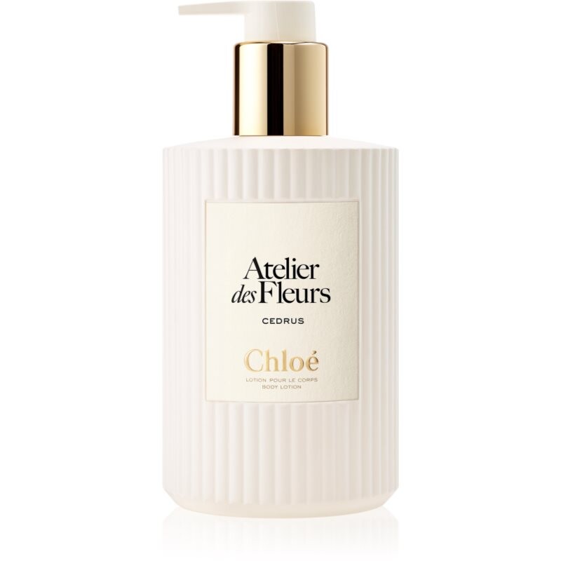 Chloé Atelier des Fleurs Cedrus telové mlieko pre ženy 300 ml