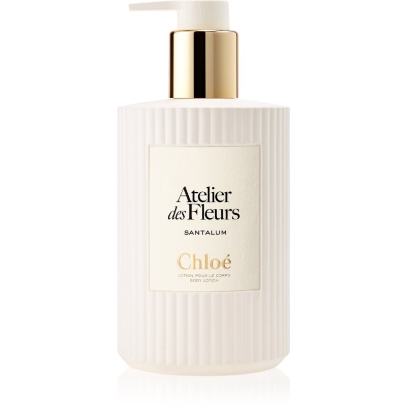 Chloé Atelier des Fleurs Santalum telové mlieko pre ženy 300 ml