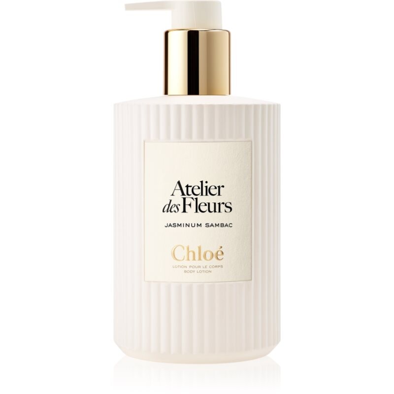 Chloé Atelier des Fleurs Jasminum Sambac telové mlieko pre ženy 300 ml