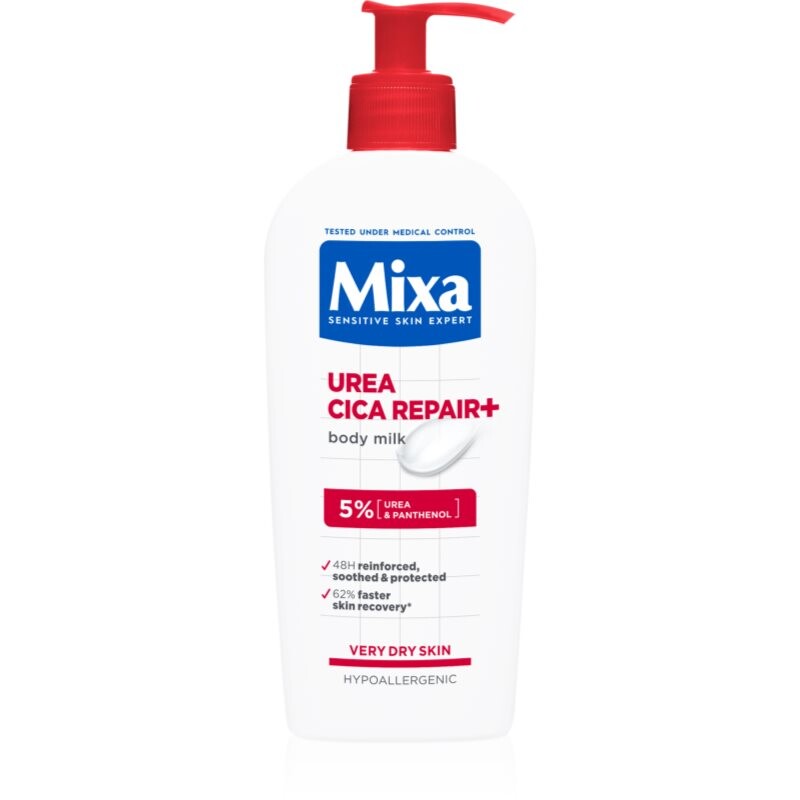 Mixa Urea Cica Repair regeneračné telové mlieko 250 ml