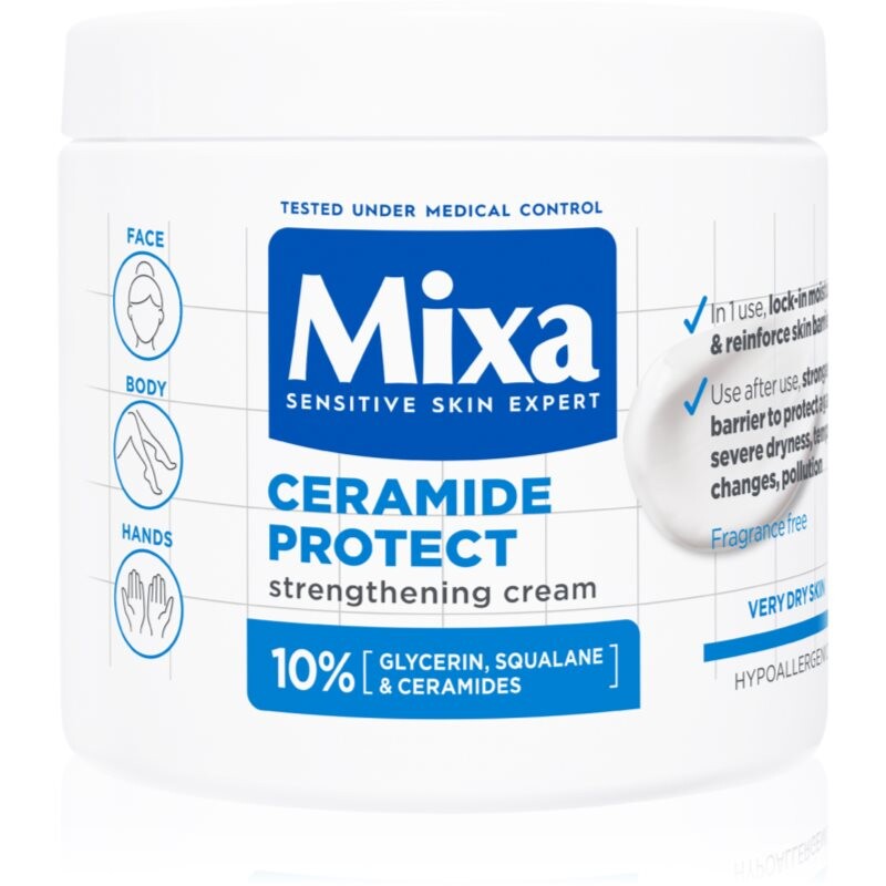 Mixa Ceramide Protect hydratačný krém s ceramidmi 400 ml