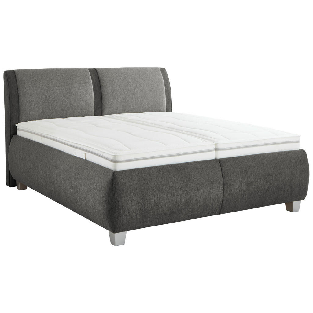 Beldomo - Sleep ČALÚNENÁ POSTEĽ, 180/200 cm, sivá, modrosivá