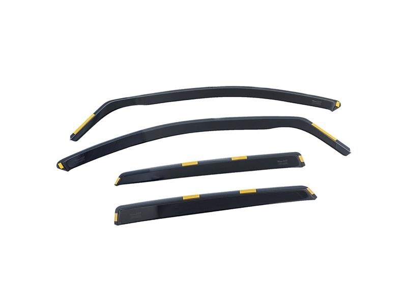 Ofuky okien Škoda Fabia III 2014 - 2022 (+zadné)