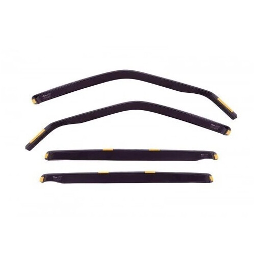 Ofuky okien Škoda Superb III 2015 - 2024 (+zadné) Sedan