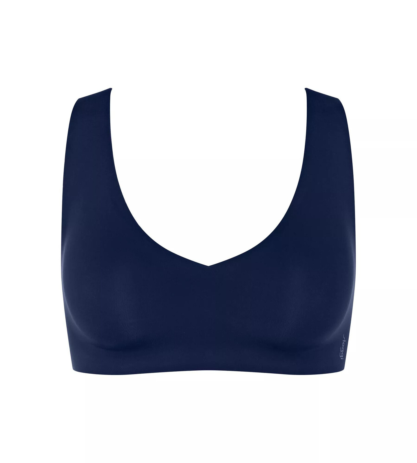ZERO Feel 2.0 Bralette - MODRÁ - tmavomodrá 2114 - SLOGGI BLUE XS