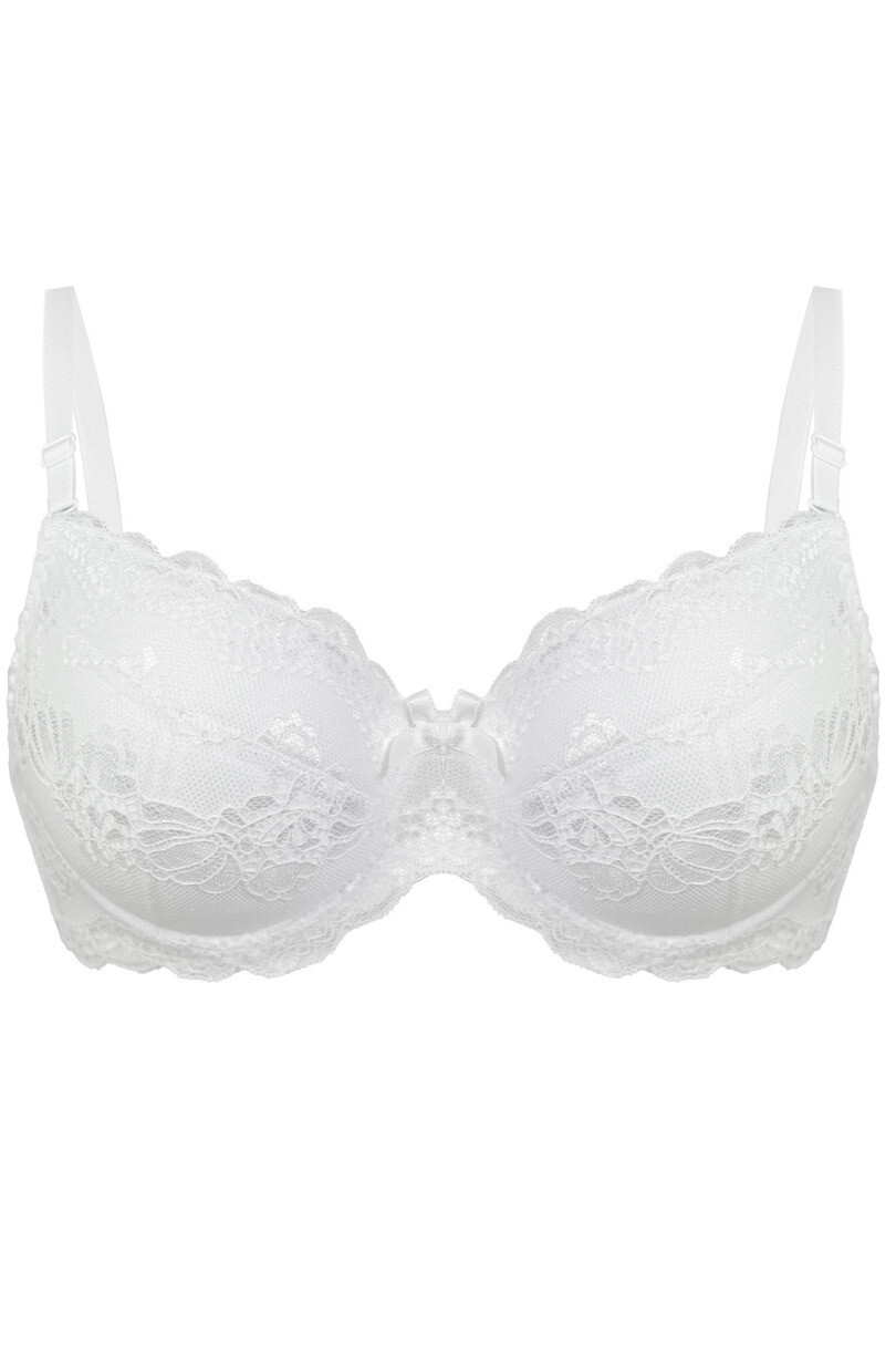 BRA 36 WHITE bílá 75B