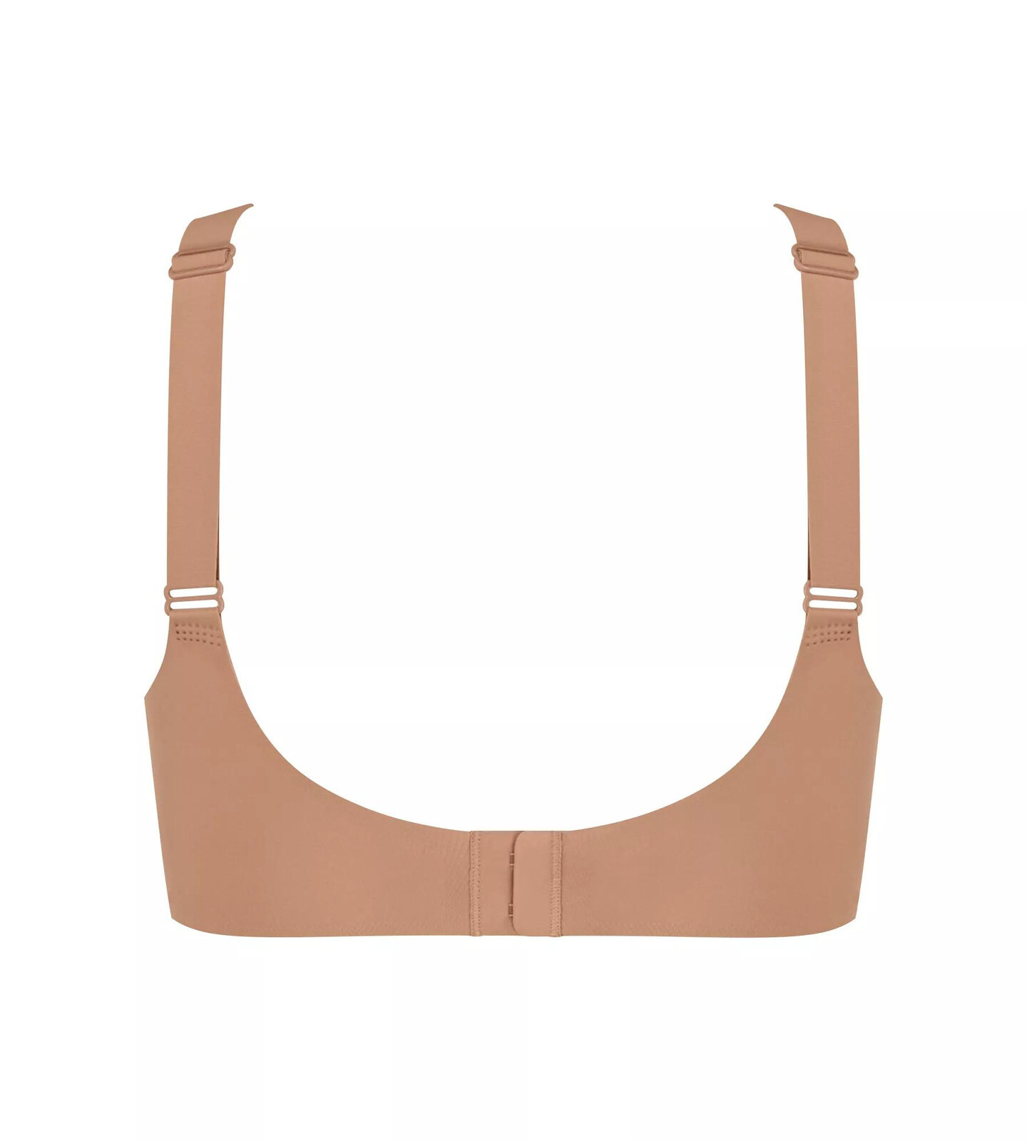 Dámska podprsenka ZERO Feel 2.0 Soft - BROWN - svetlohnedá 00CM - SLOGGI BROWN S
