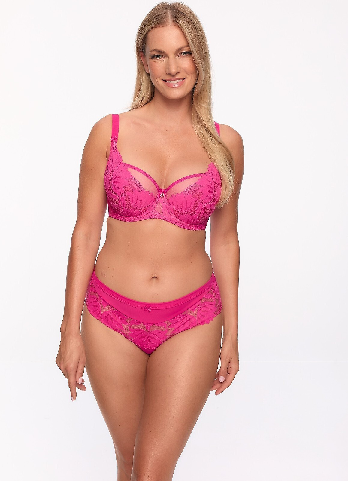 POLOMÄKKÁ KETO MAXI PODPRSENKA 1134 FUCHSIOVÁ fuchsie 95G