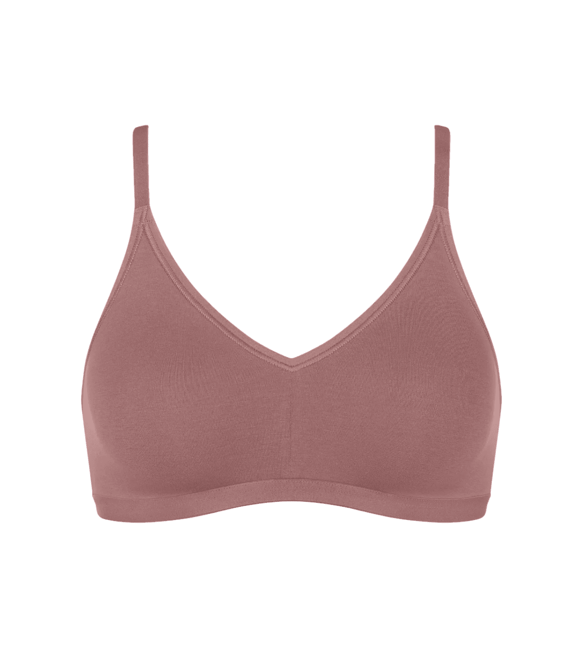 Dámska podprsenka GO Daily Cotton Soft - BROWN - hnedá 1141 - SLOGGI BROWN S