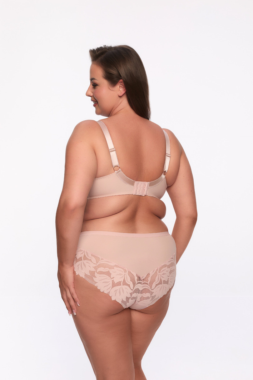 POLOMÄKKÁ KETO MAXI PODPRSENKA 1134 RUŽOVÁ Růžová 75L