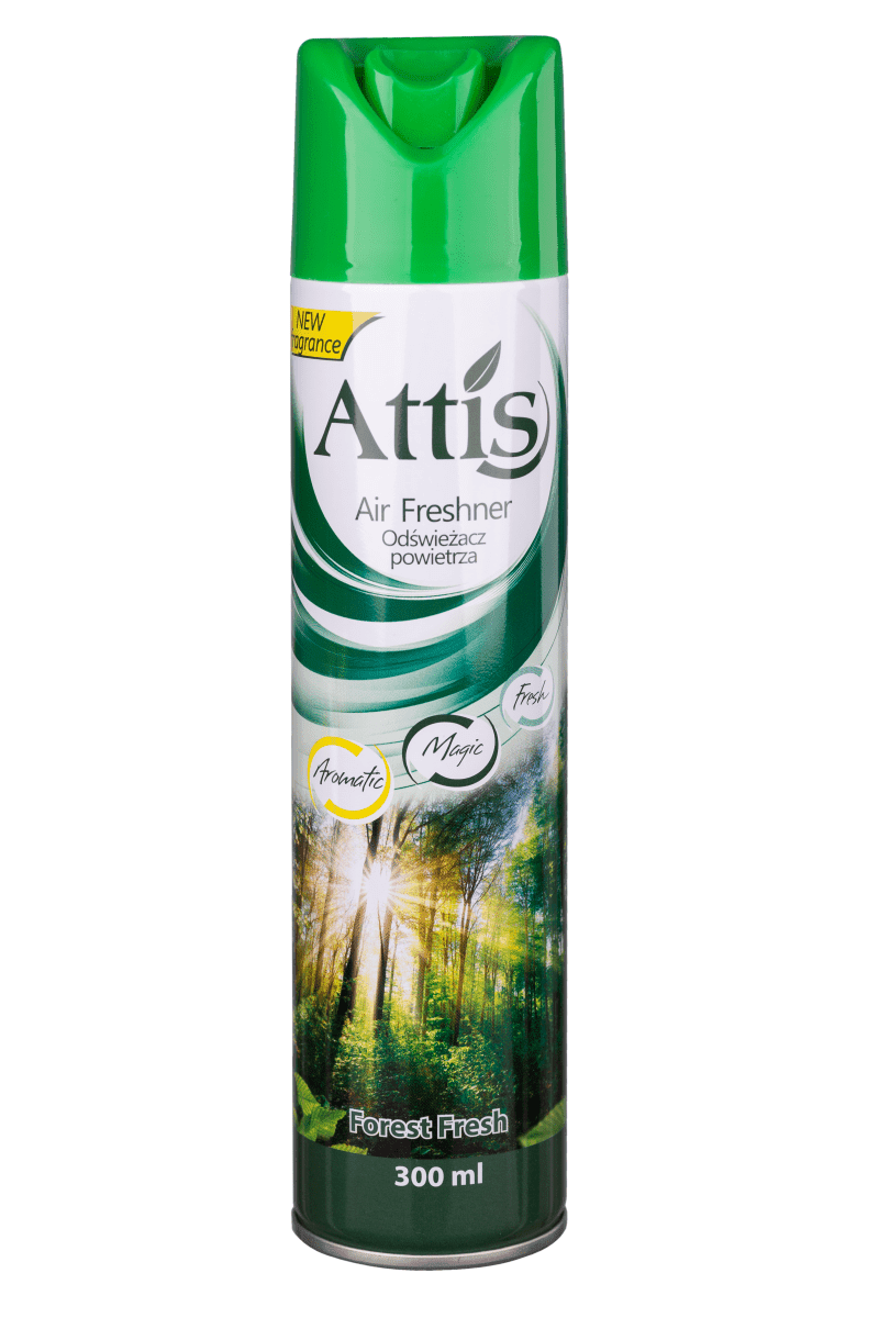ATTIS - Osviežovač vzduchu Forest Fresh 300ml
