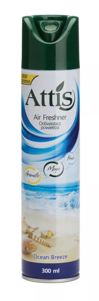 ATTIS - Osviežovač vzduchu Ocean Breeze 300ml