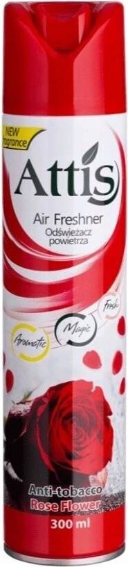 ATTIS - Osviežovač vzduchu Anti-tobacco / Rose Forest 300ml