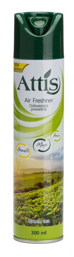ATTIS - Osviežovač vzduchu Green Tea 300ml