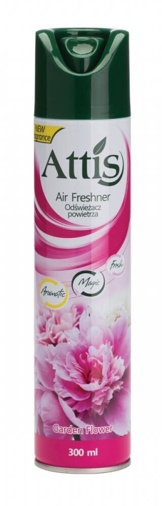 ATTIS - Osviežovač vzduchu Garden Flowers 300ml