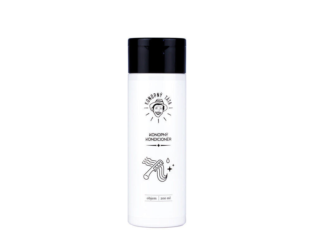 KONOPNÝ TÁTA Konopný kondicionér 200 ml