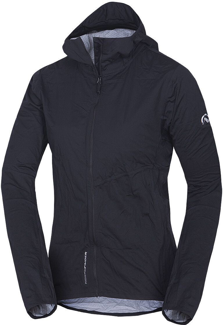 Northfinder NORTHKITPRO1 black dámska nepremokavá multišportová bunda zbaliteľná BU-42691OR-269 Veľkosť: M 8584153617169