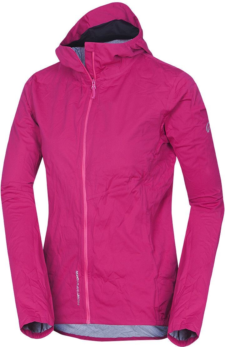 Northfinder NORTHKITPRO1 pink dámska nepremokavá multišportová bunda zbaliteľná BU-42691OR-355 Veľkosť: S 8584153617312