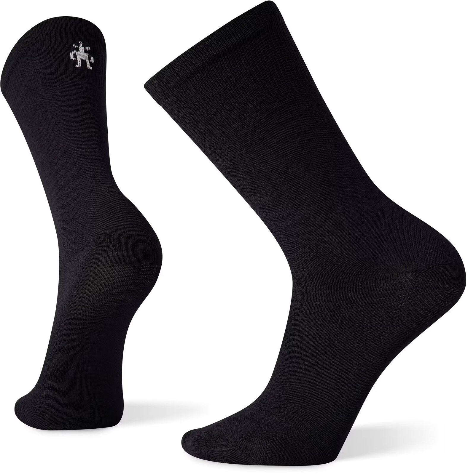 Smartwool HIKE CE ZERO CUSHION LINER CREW black Veľkosť: L