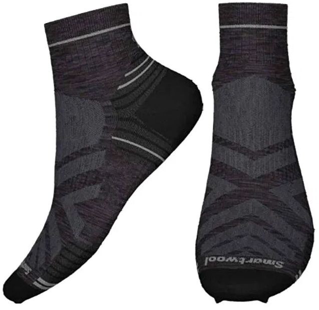 Smartwool HIKE ZERO CUSHION ANKLE charcoal Veľkosť: L